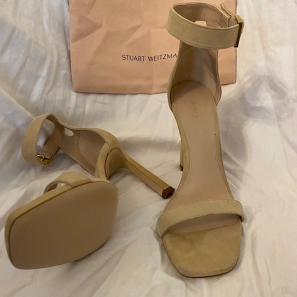 STUART WEITZMAN 100 SQUARE NUDIST - Picture 4 of 4